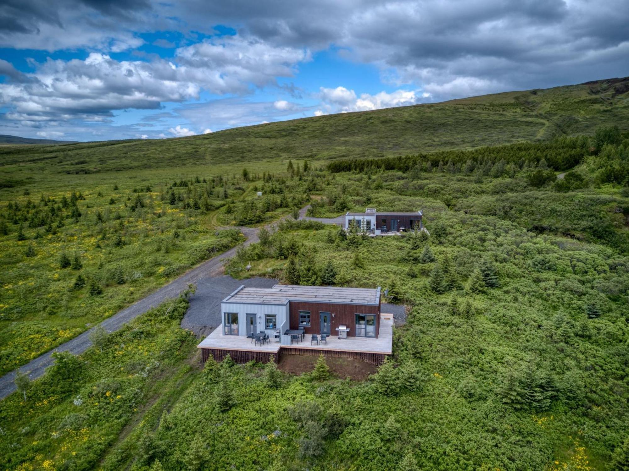 Giljagisting Apartment Grafarkirkja Exterior photo